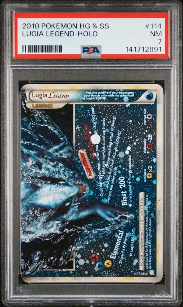 Lugia LEGEND