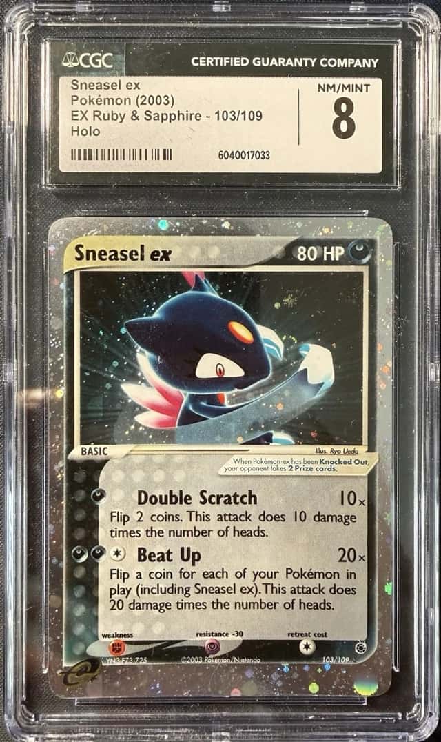 Sneasel EX