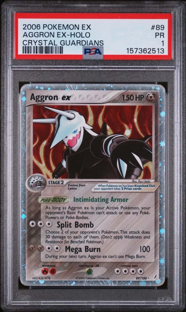 Aggron EX
