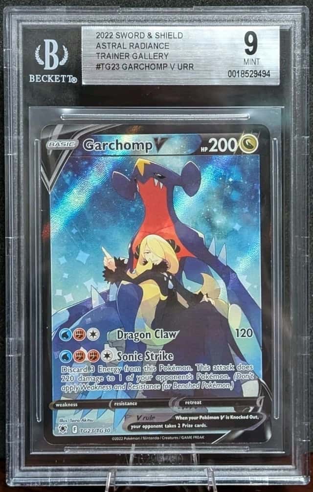 Garchomp V