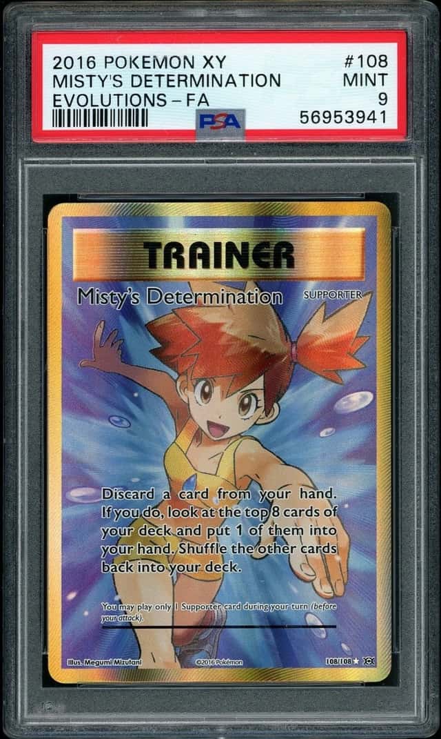 Misty's Determination