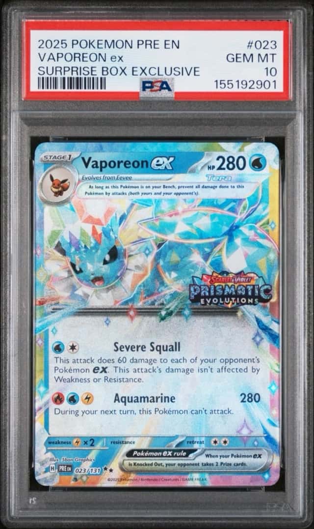 VAPOREON ex