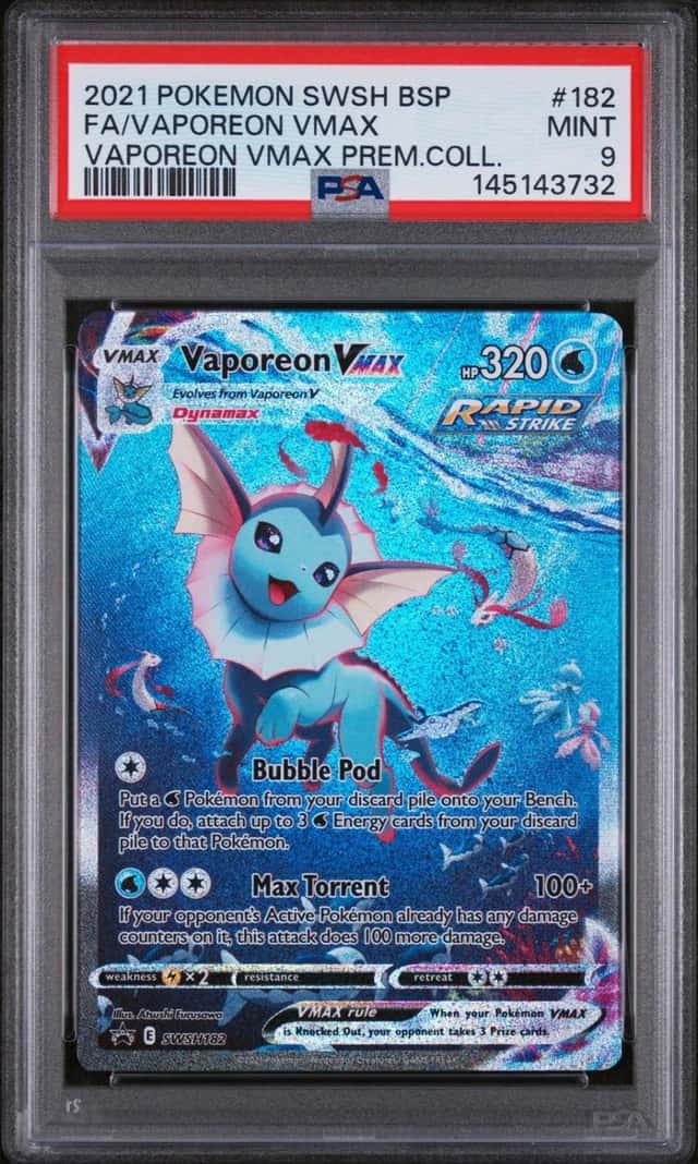Vaporeon VMAX