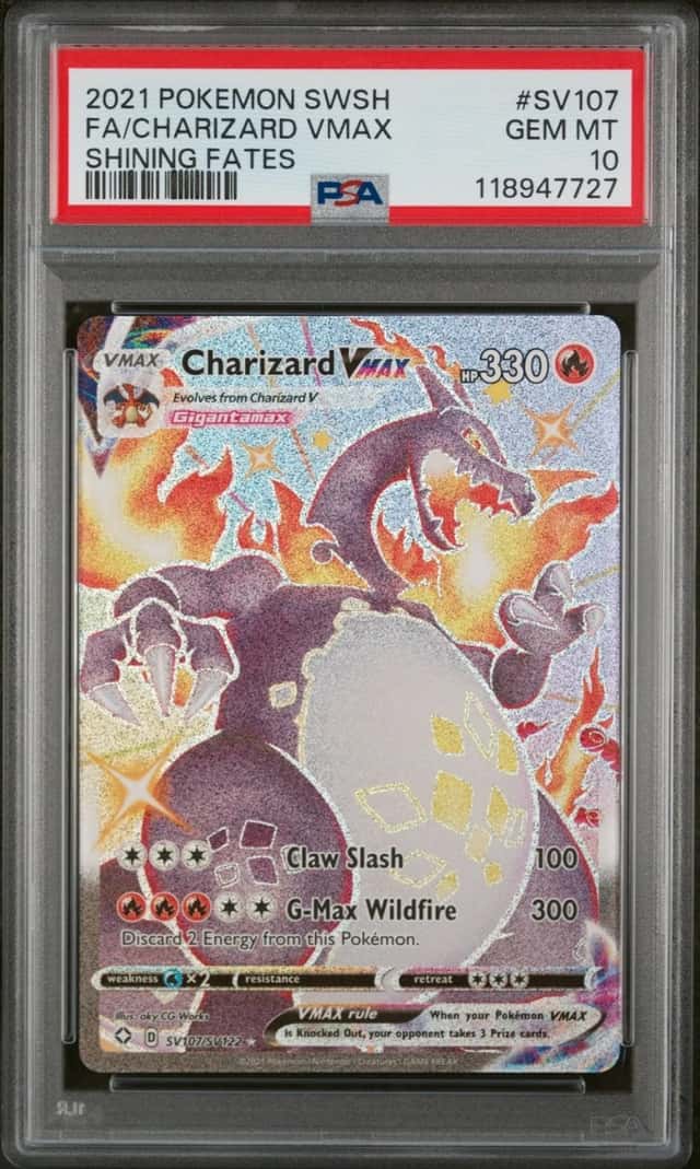 Charizard VMAX