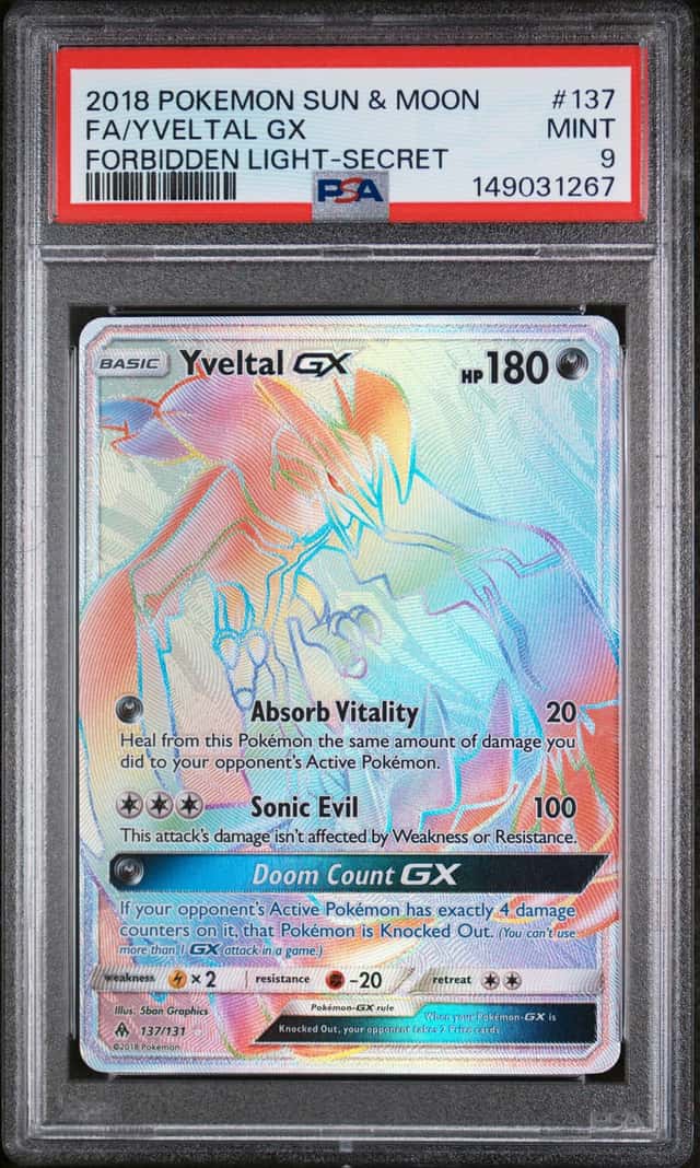Yveltal GX
