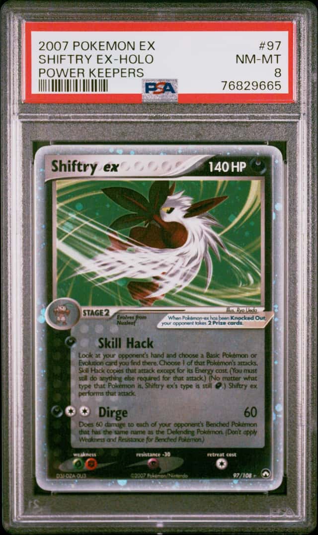 Shiftry EX