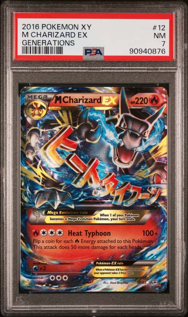 M Charizard EX