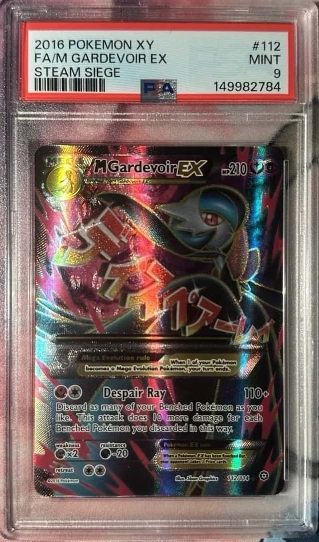 M Gardevoir EX