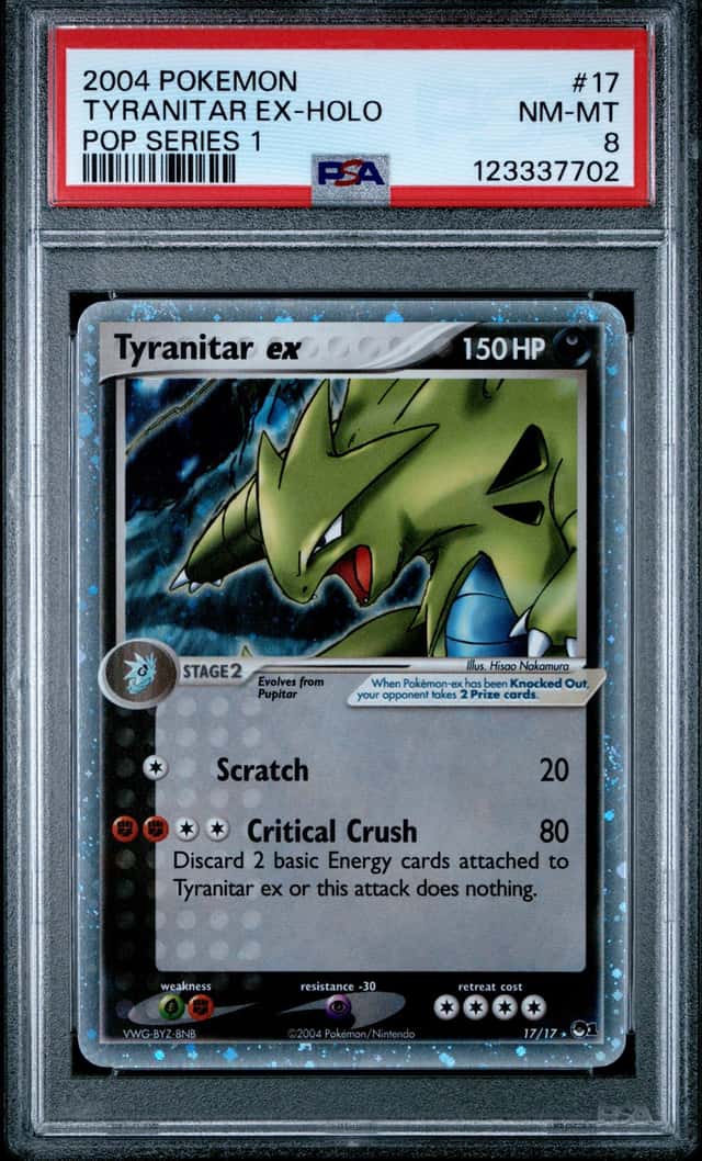 Tyranitar EX