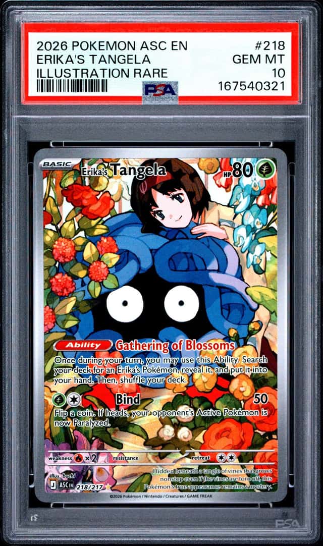 Erika's Tangela