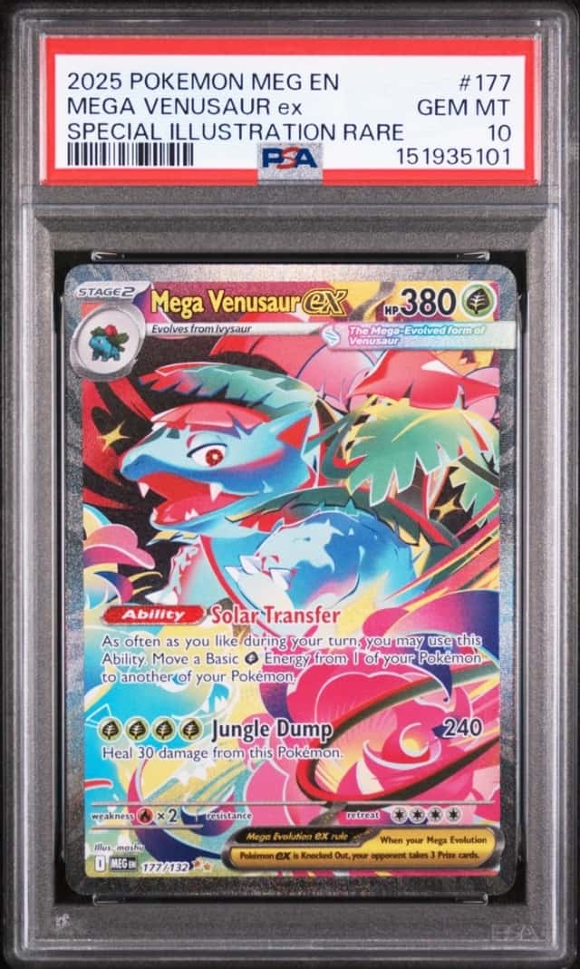 MEGA VENUSAUR ex