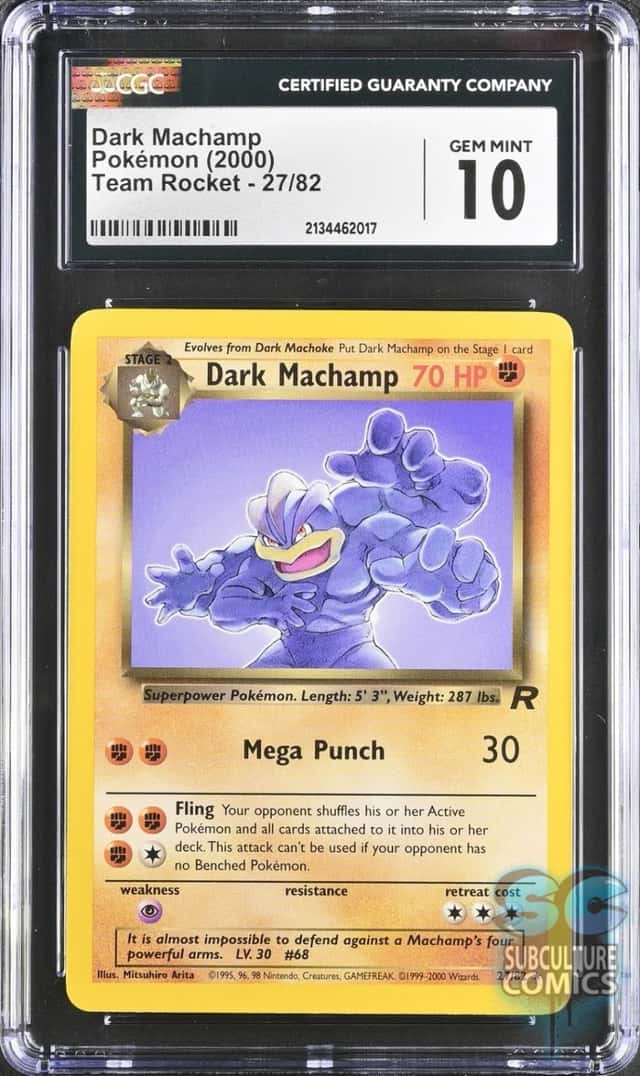 Dark Machamp