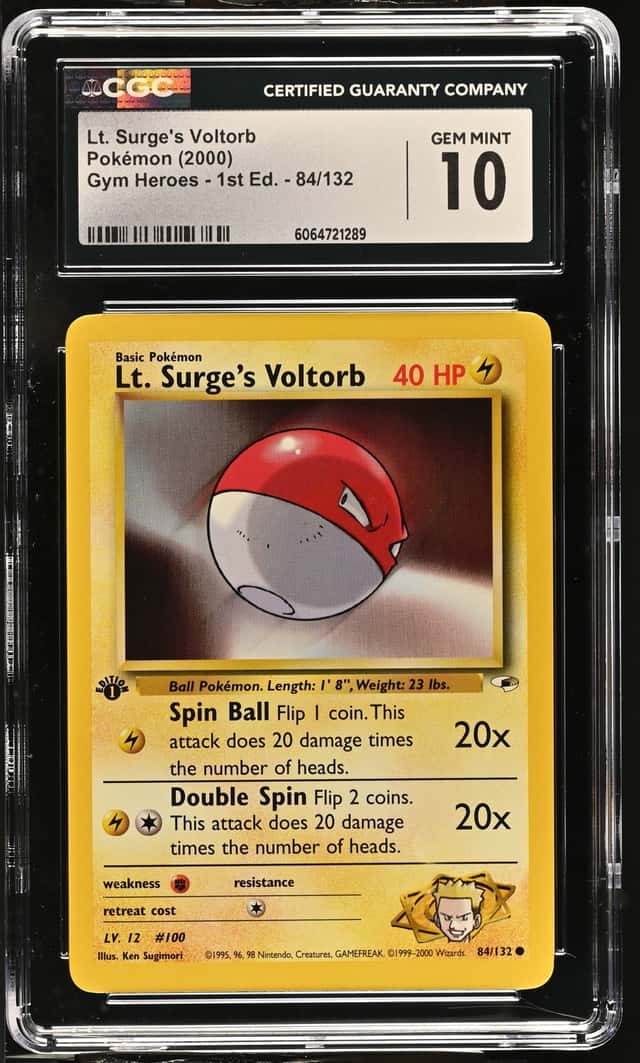 Lt. Surge's Voltorb