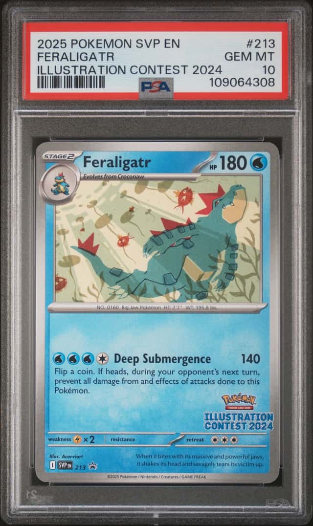 Feraligatr