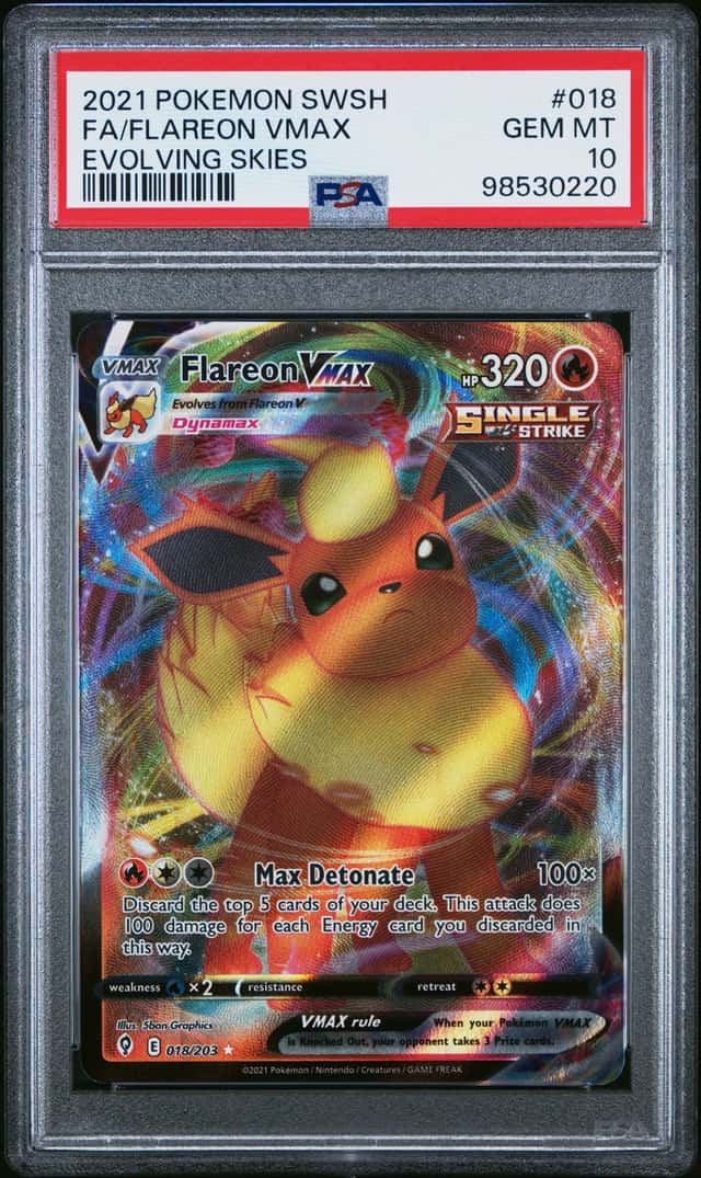 Flareon VMAX