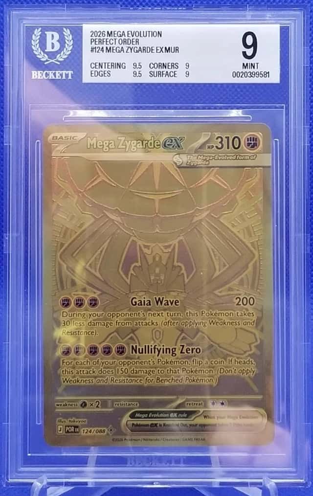 MEGA ZYGARDE ex
