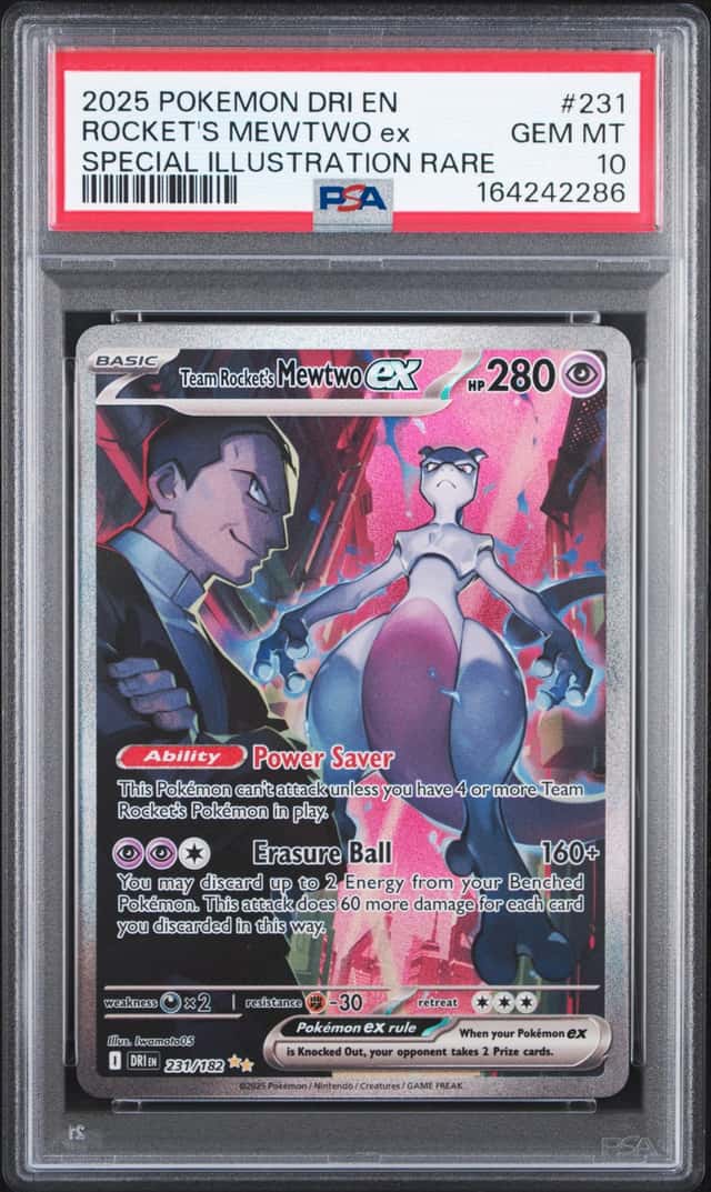 ROCKET'S MEWTWO ex