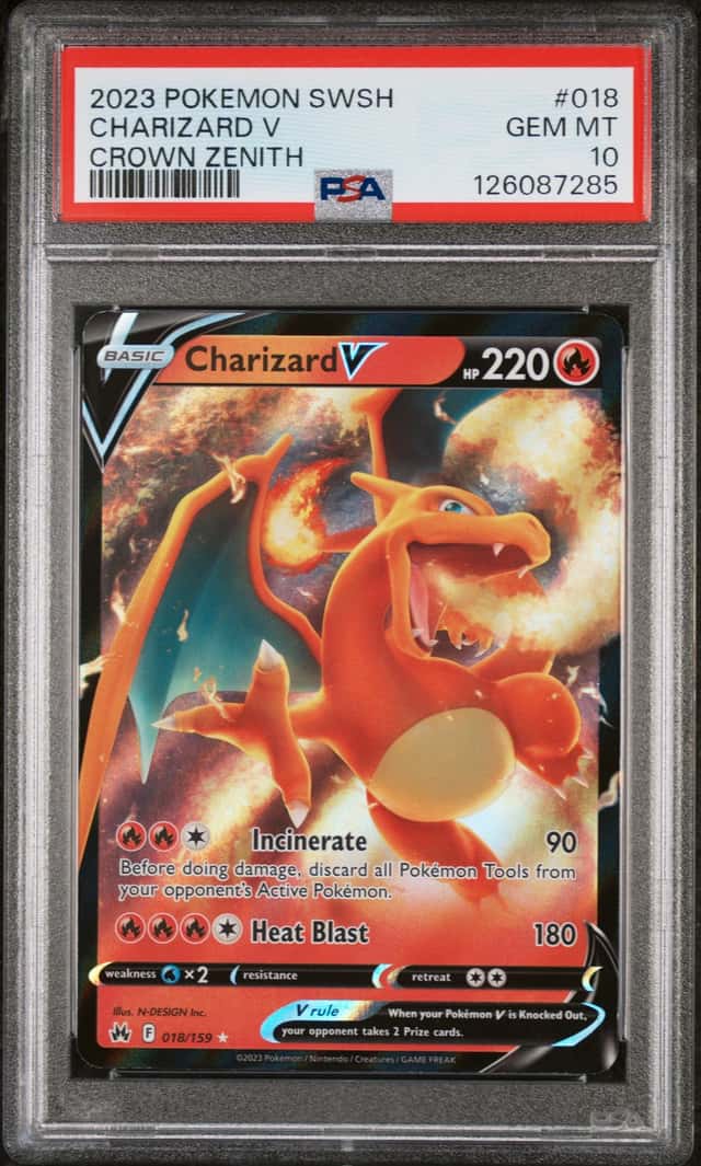 Charizard V