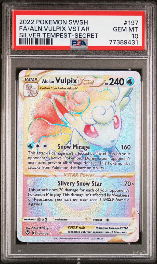 Alolan Vulpix VSTAR