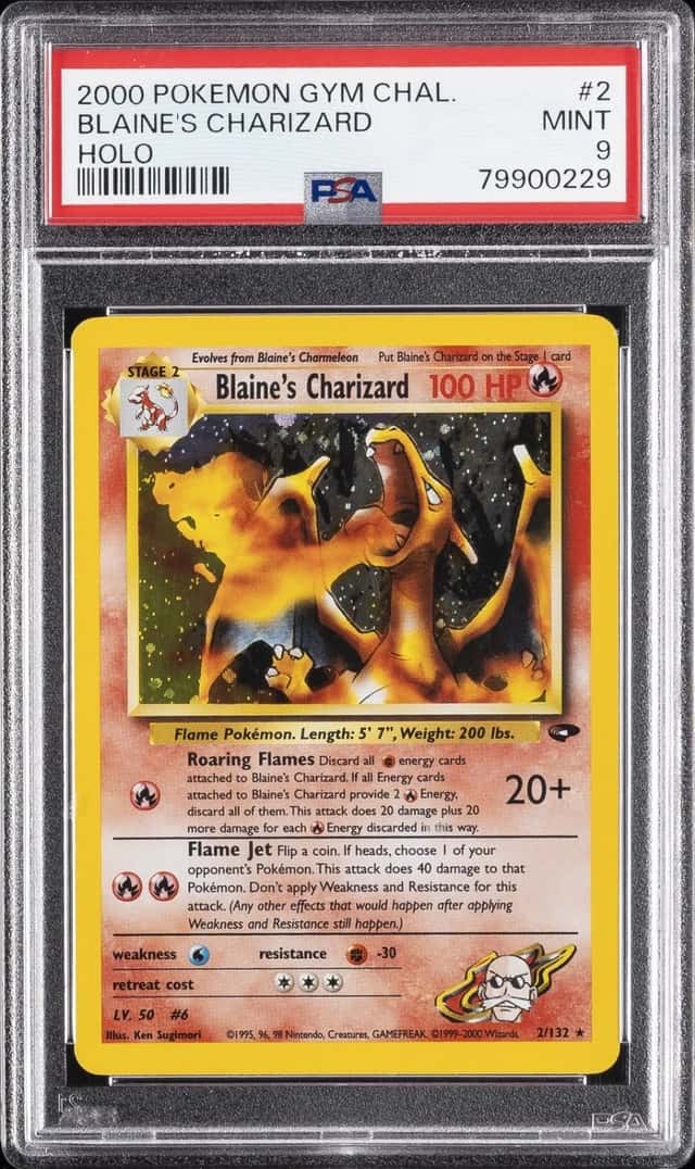 Blaine's Charizard