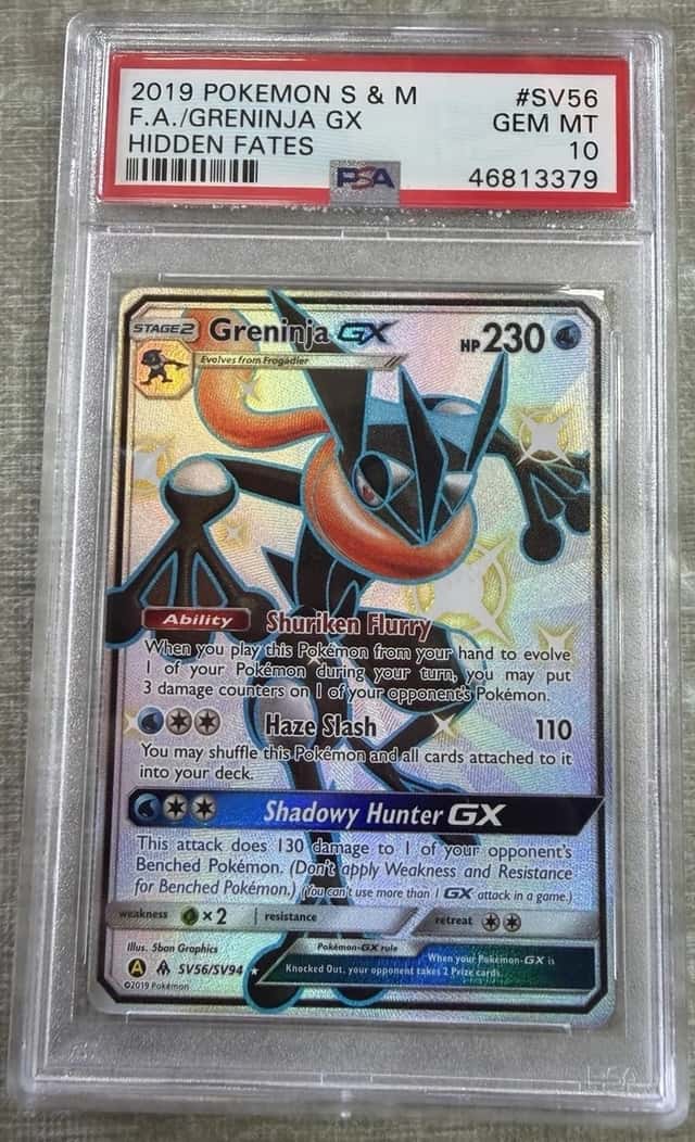 Greninja GX