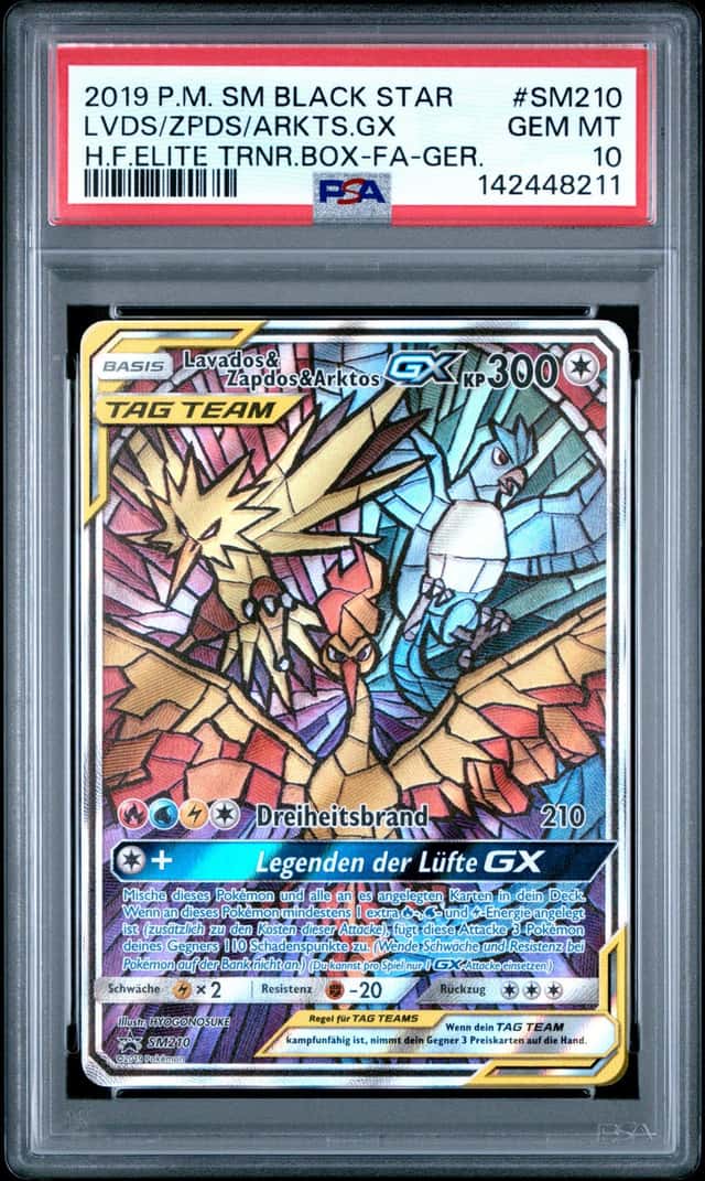 Moltres & Zapdos & Articuno GX