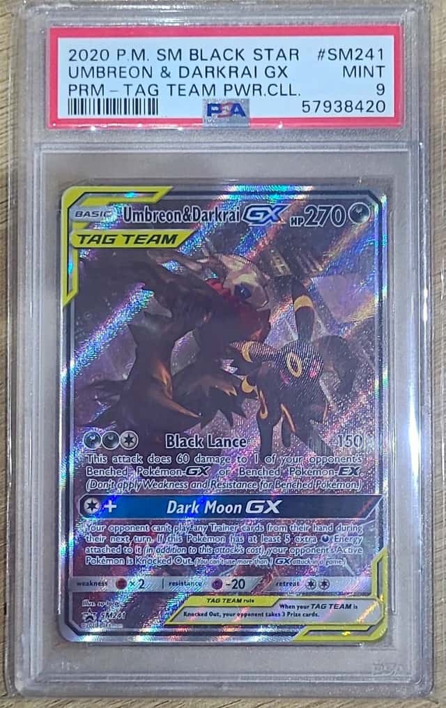 Umbreon & Darkrai GX