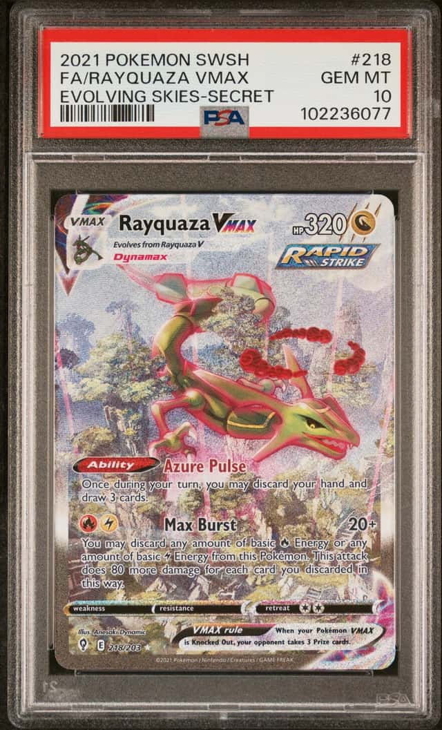 Rayquaza VMAX