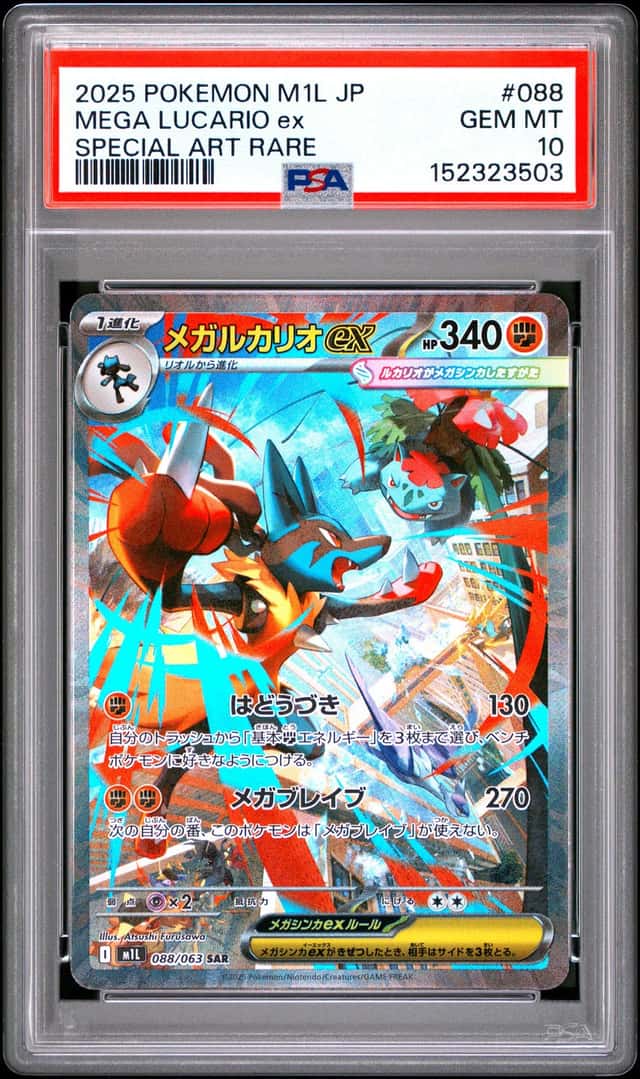 MEGA LUCARIO ex