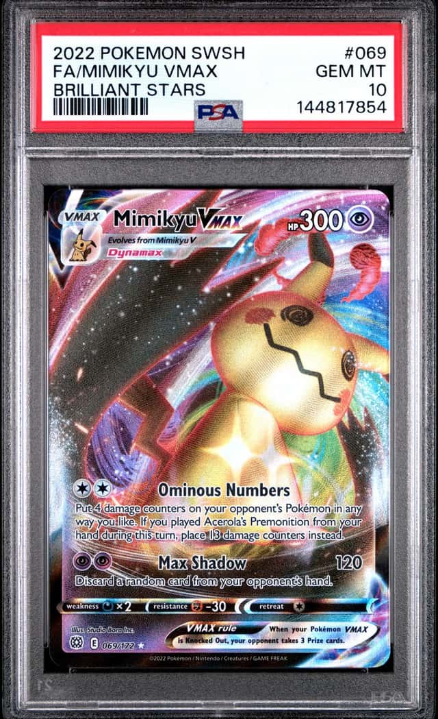 Mimikyu VMAX