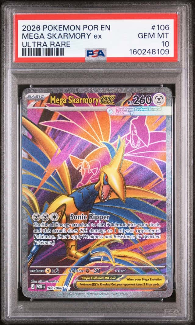 MEGA SKARMORY ex