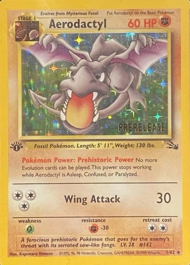 1St Edition · Prerelease