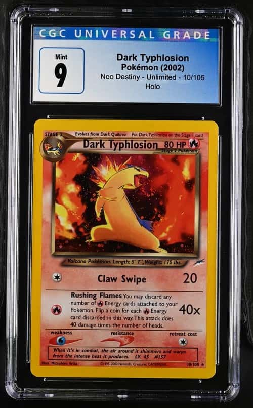 Dark Typhlosion