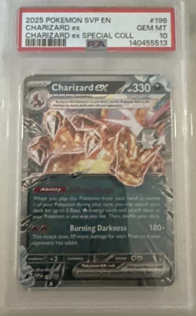 CHARIZARD ex
