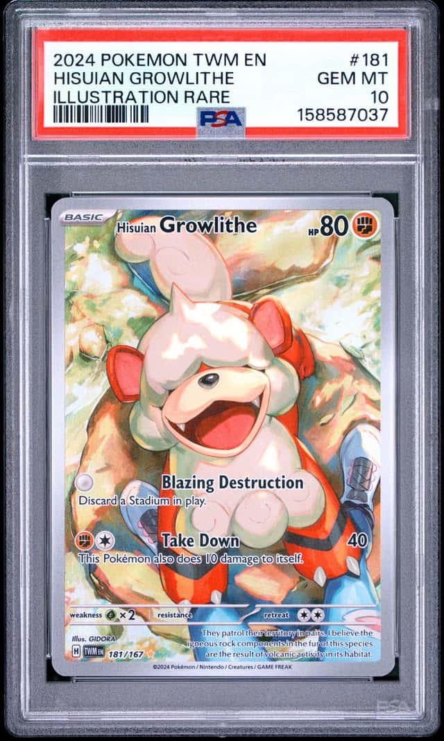 Hisuian Growlithe