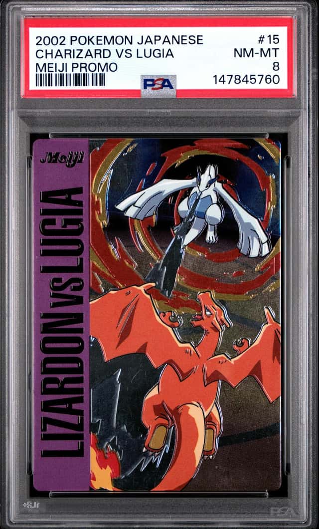 Charizard VS Lugia