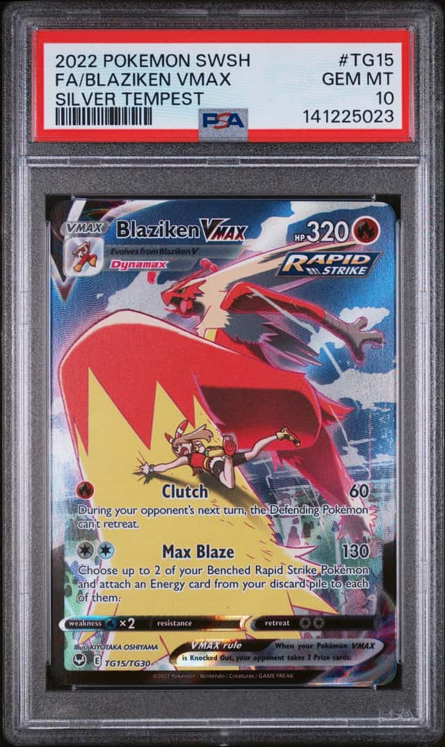 Blaziken VMAX