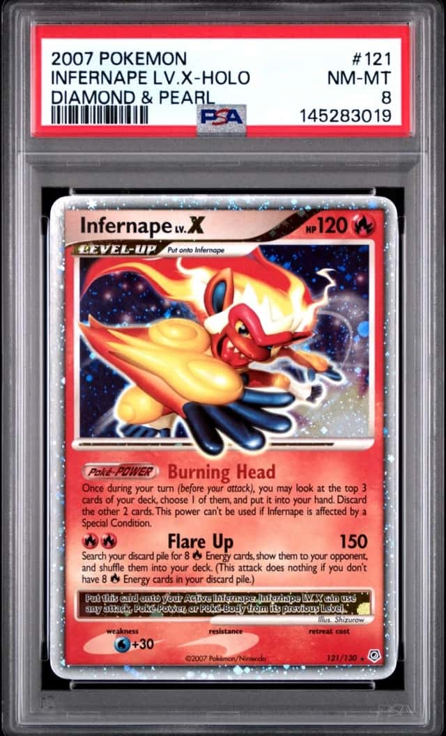INFERNAPE LV.X