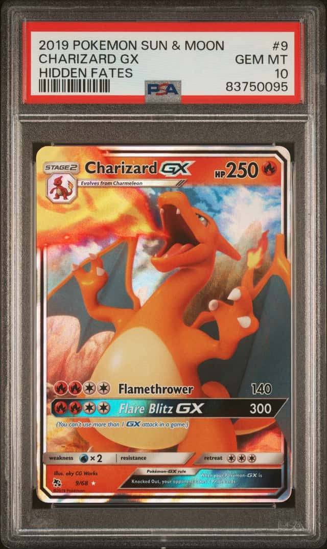 Charizard GX