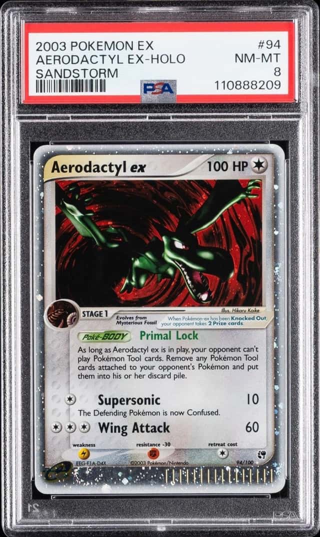 Aerodactyl EX