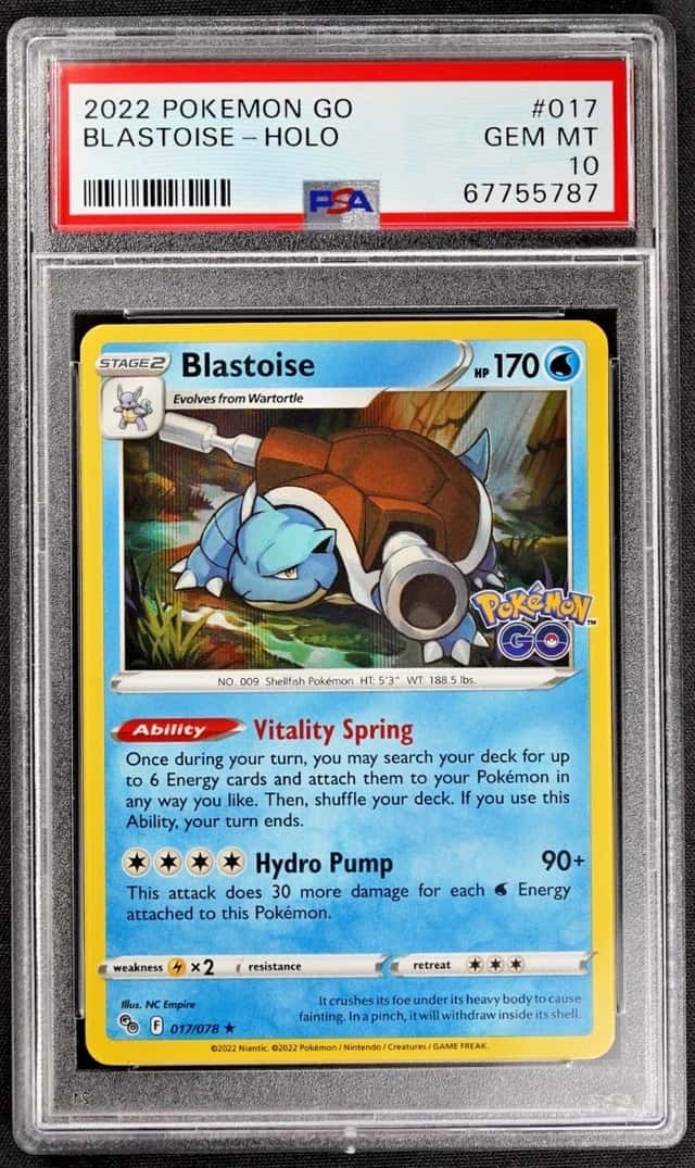 Blastoise