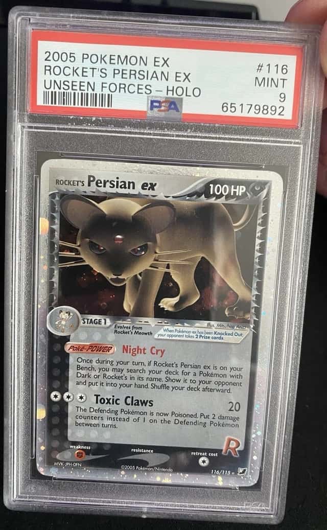 Rocket's Persian EX
