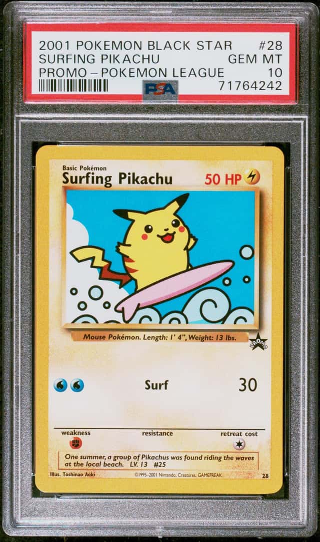 Surfing Pikachu
