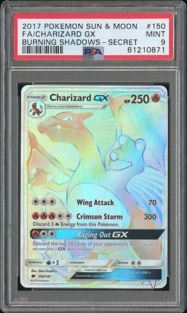 Charizard GX