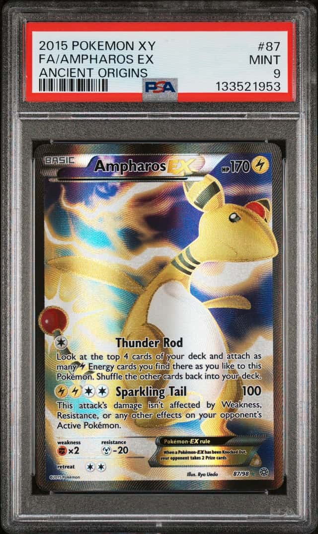 Ampharos EX