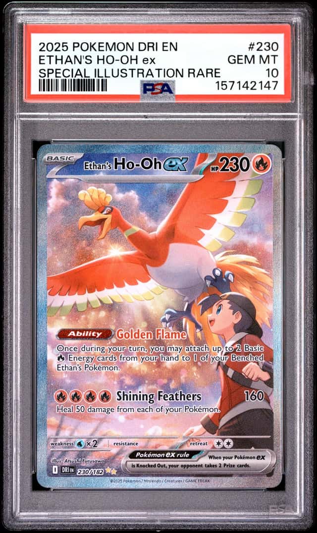 ETHAN'S HO-OH ex