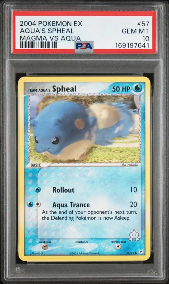 Aqua's Spheal