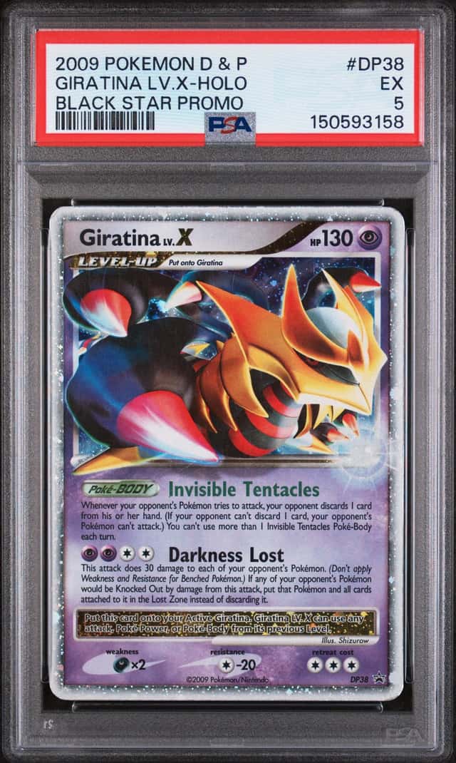 Giratina HOLO R