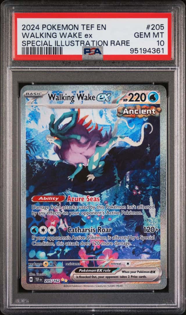 WALKING WAKE ex