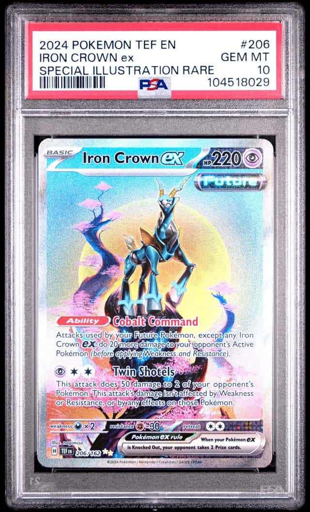 IRON CROWN ex